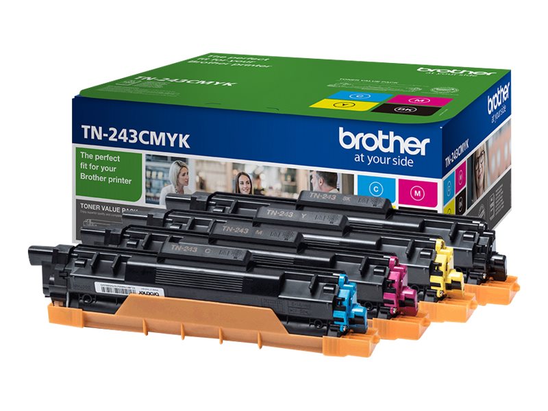 Brother TN-243CMYK toner cartridge