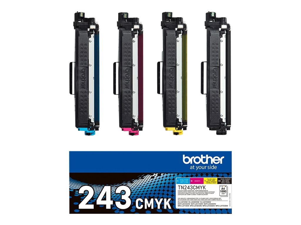 Brother TN-243CMYK toner cartridge