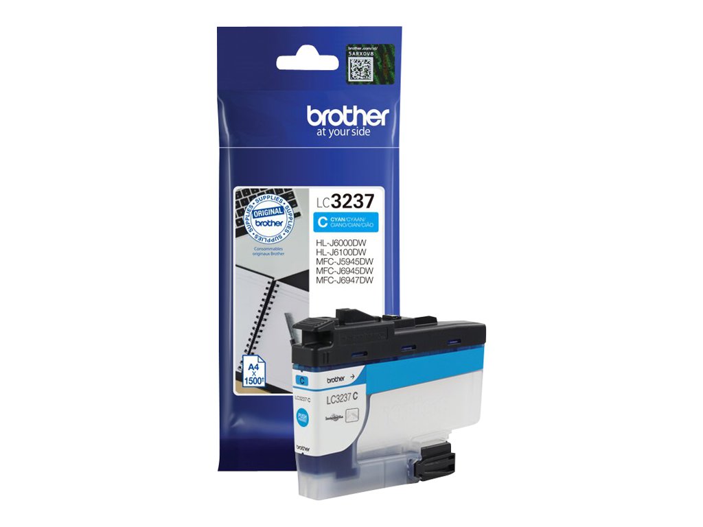 BROTHER LC-3237C Tintenpatrone Cyan