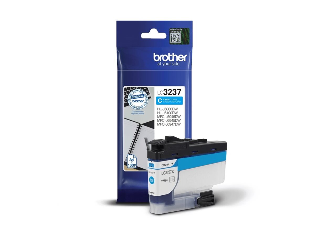 Patrone Brother LC-3237C HL-J6000/6100/MFC-J5945/6945/6