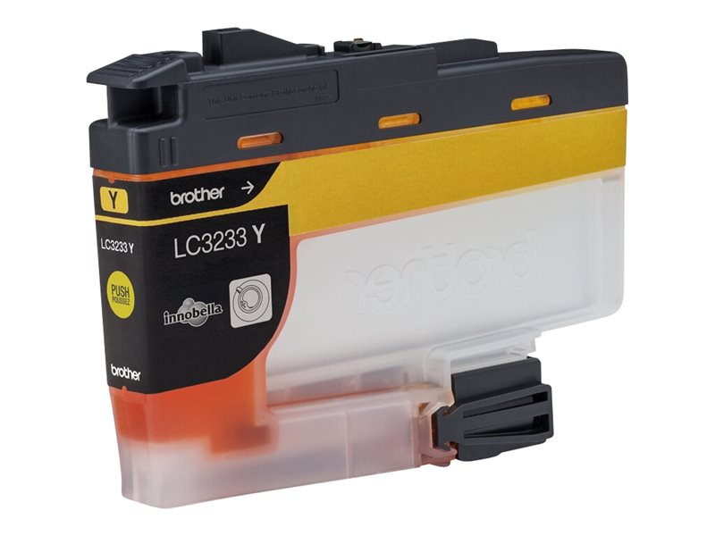 BROTHER LC3233Y Tintenpatrone Gelb