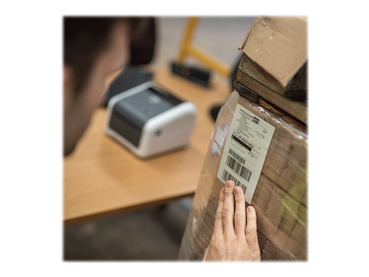 Brother TD-4420DN Etikettendrucker Direkt Wärme 203 x 203 DPI 203 mm/sek Kabelgebunden Ethernet/LAN