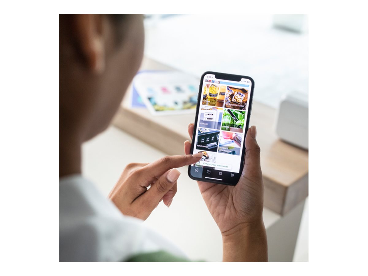 Brother P-touch P710BTH ( P-Touch Cube Plus ) weiß