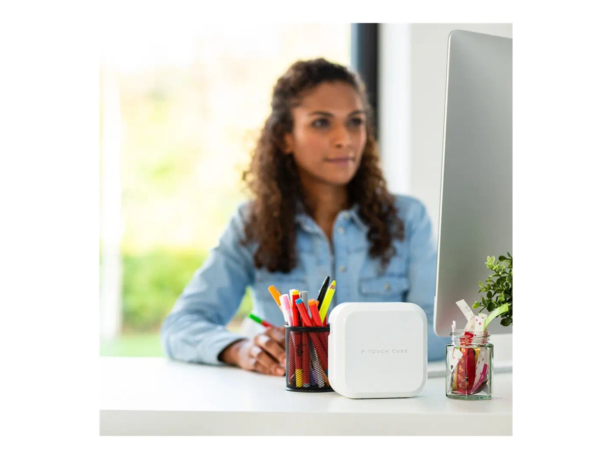 Brother P-touch P710BTH ( P-Touch Cube Plus ) weiß