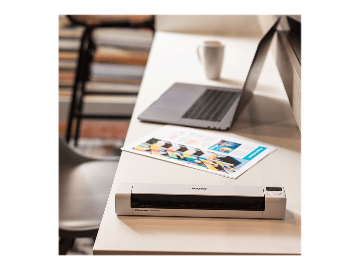 Scanner Brother DS-940DW  Mobiler-Scanner  inkl. WLAN