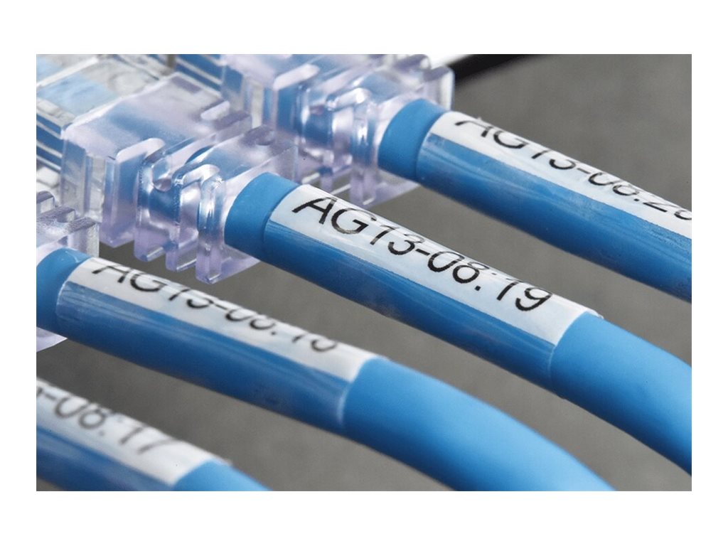 Brother TZE-SL261 Etiketten erstellendes Band Schwarz auf weiss