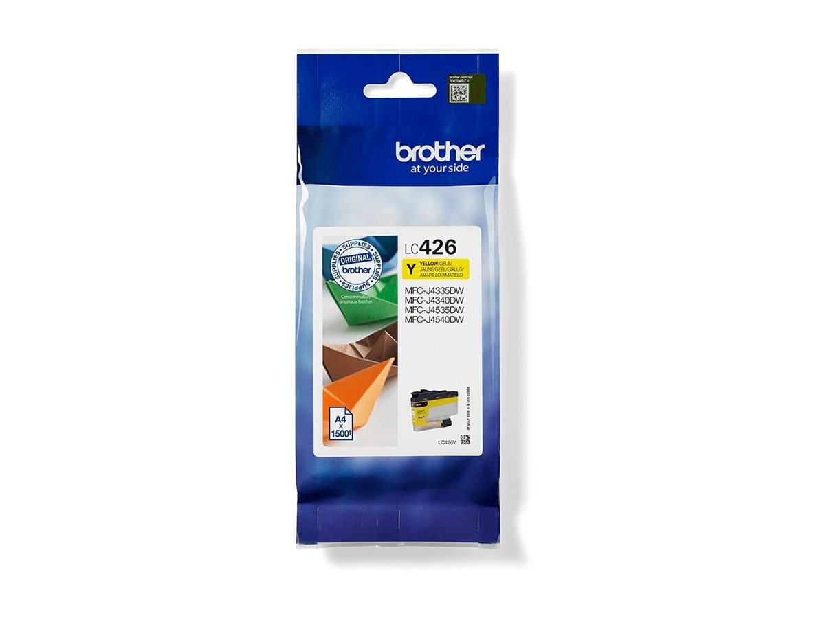 Brother LC-426Y Druckerpatrone 1 Stück(e) Original Gelb