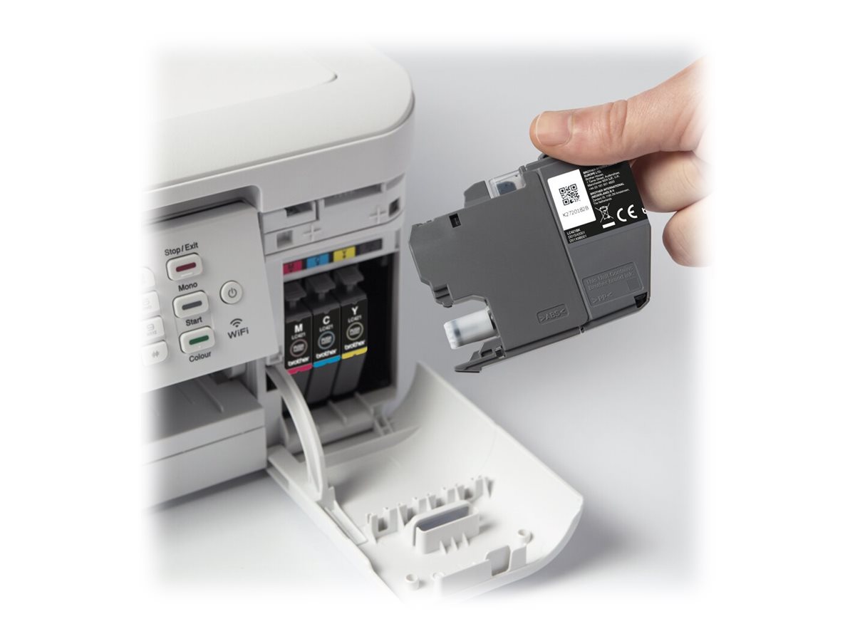 BROTHER 200-page Yellow ink cartridge