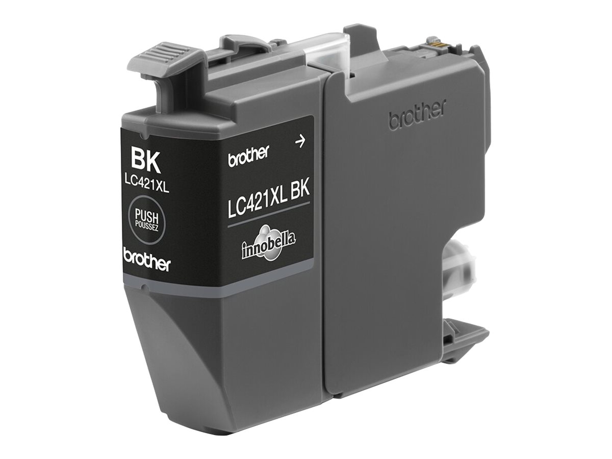 Brother LC-421XLBK Druckerpatrone 1 Stück(e) Original Hohe (XL-) Ausbeute Schwarz