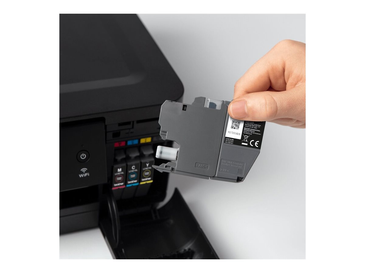 Brother LC-421XLC Druckerpatrone 1 Stück(e) Original Hohe (XL-) Ausbeute Cyan