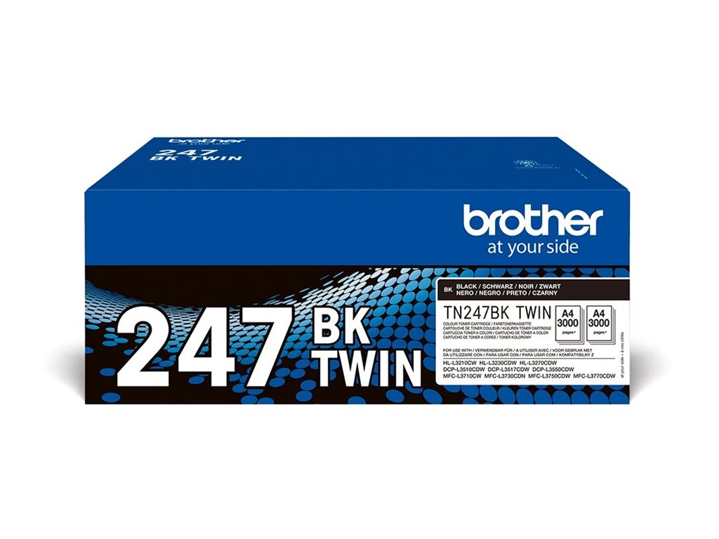 Toner Brother TN-247BKTWIN