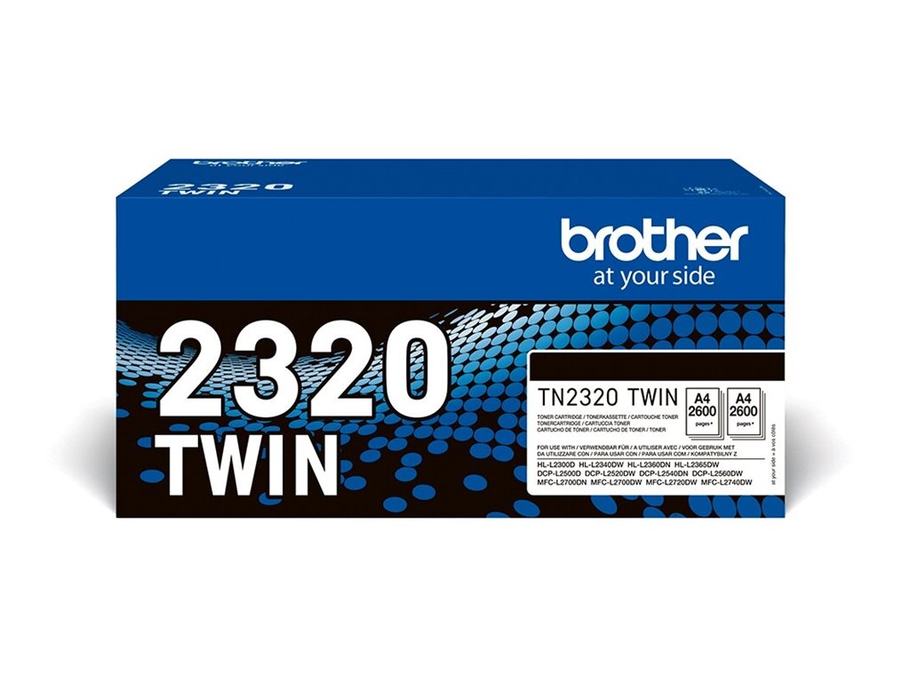 Brother TN-2320TWIN toner cartridge
