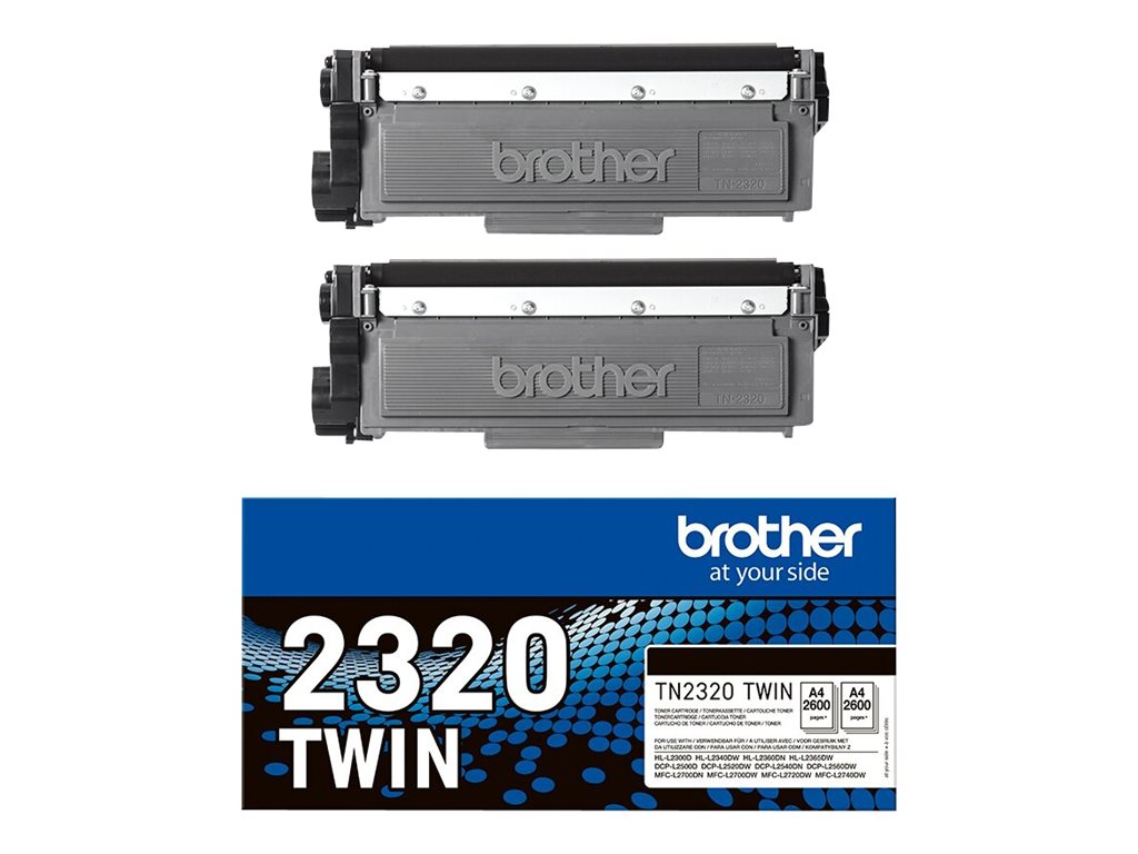 Brother TN-2320TWIN toner cartridge