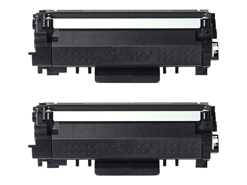 Brother Toner TN-2420TWIN Schwarz 2er Pack bis zu je 3.000 Seiten nach ISO 19752