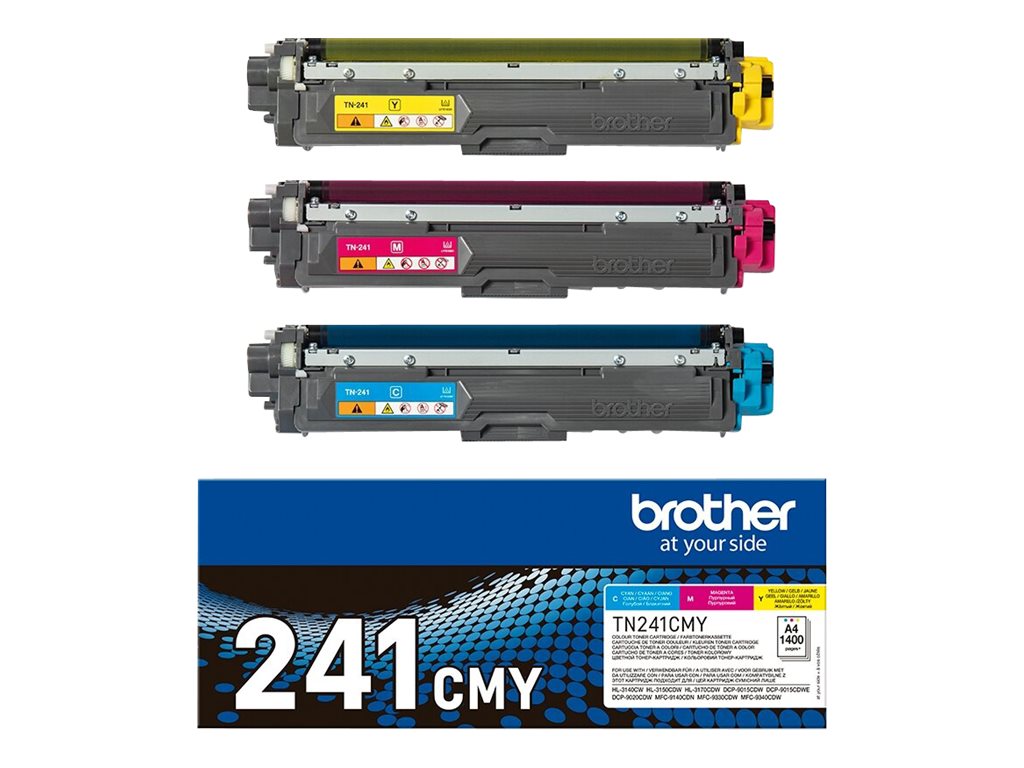 BROTHER rainbow pack multi pack toners