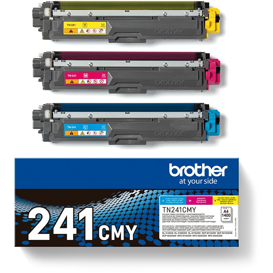 BROTHER rainbow pack multi pack toners
