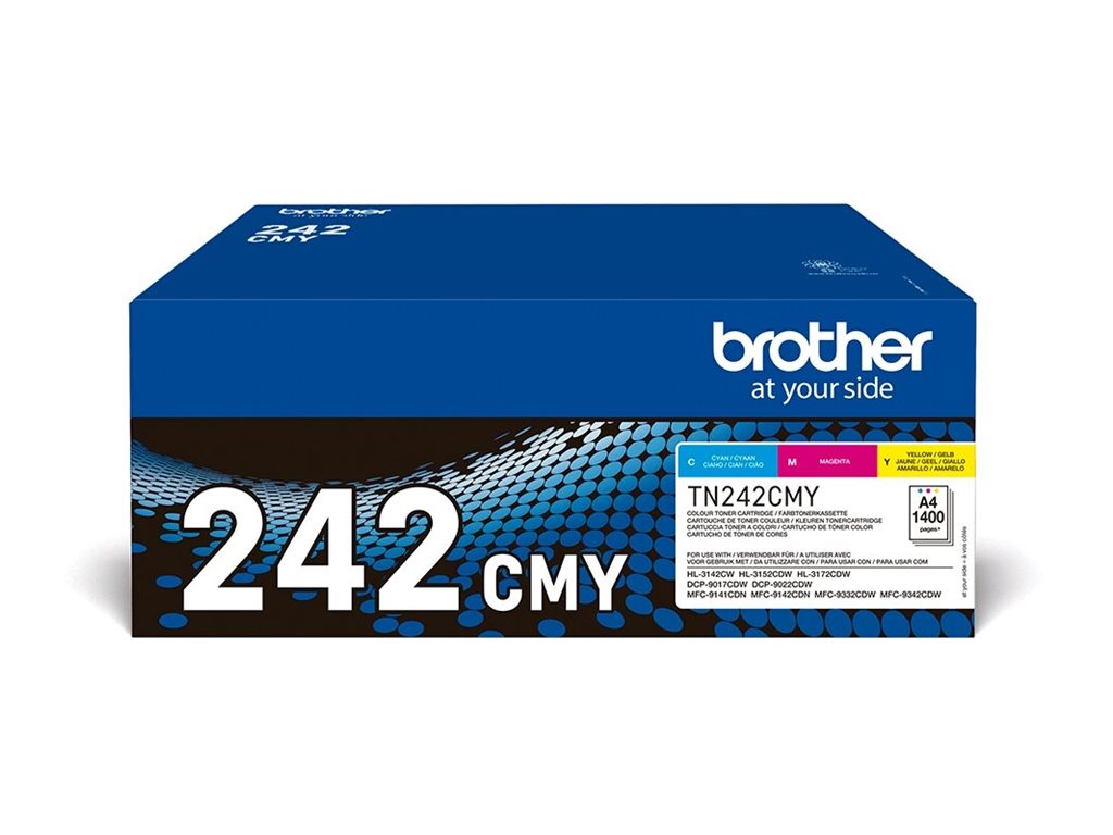 Toner Brother TN-242CMY