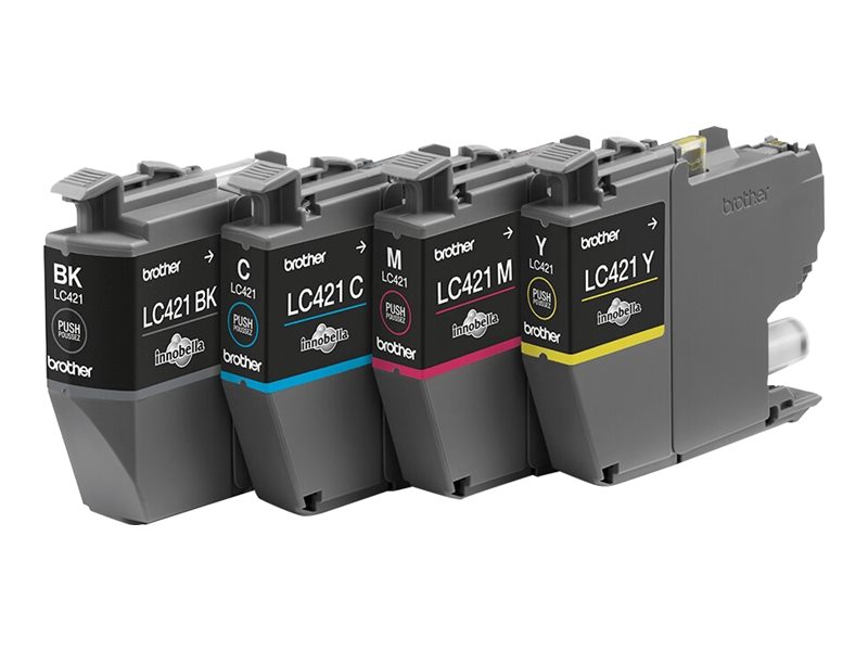 BROTHER 200-page 4pack ink cartridge
