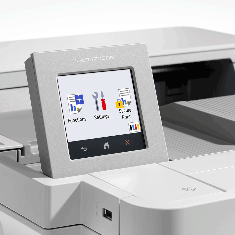 BROTHER HL-L9470CDN Color Laser Printer