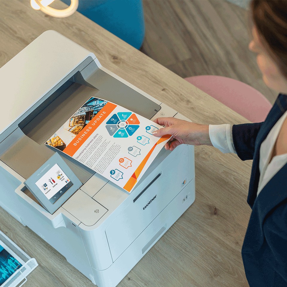 BROTHER HL-L9470CDN Color Laser Printer