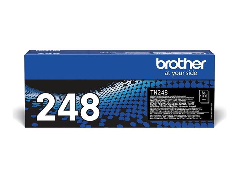 Brother TN-248BK Tonerkartusche 1 Stück(e) Original Schwarz