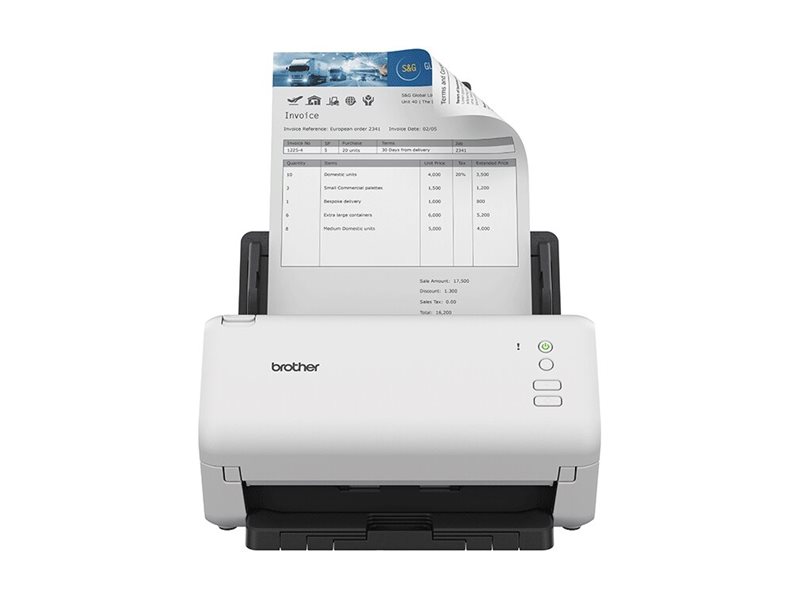 Scanner Brother ADS-4100  Duplex-Dokumentenscanner