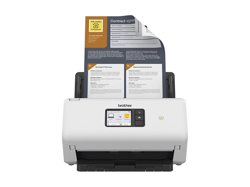 BROTHER ADS-4500W Document Scanner