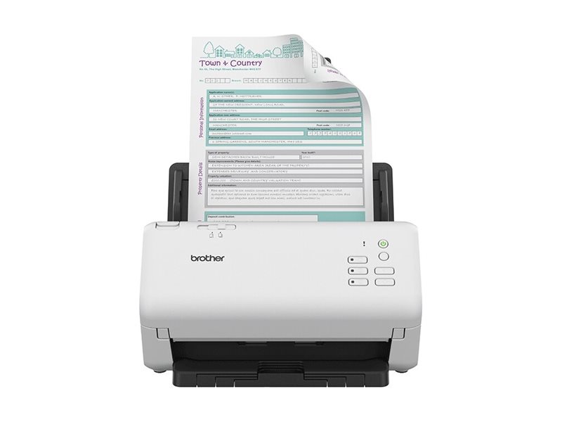 Scanner Brother ADS-4300N Duplex-Dokumentenscanner