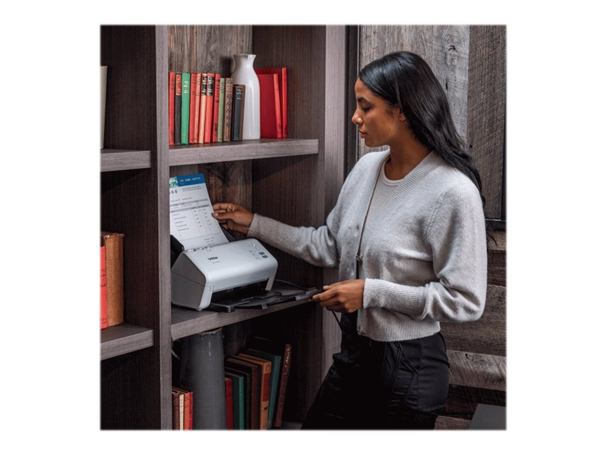 Scanner Brother ADS-4300N Duplex-Dokumentenscanner
