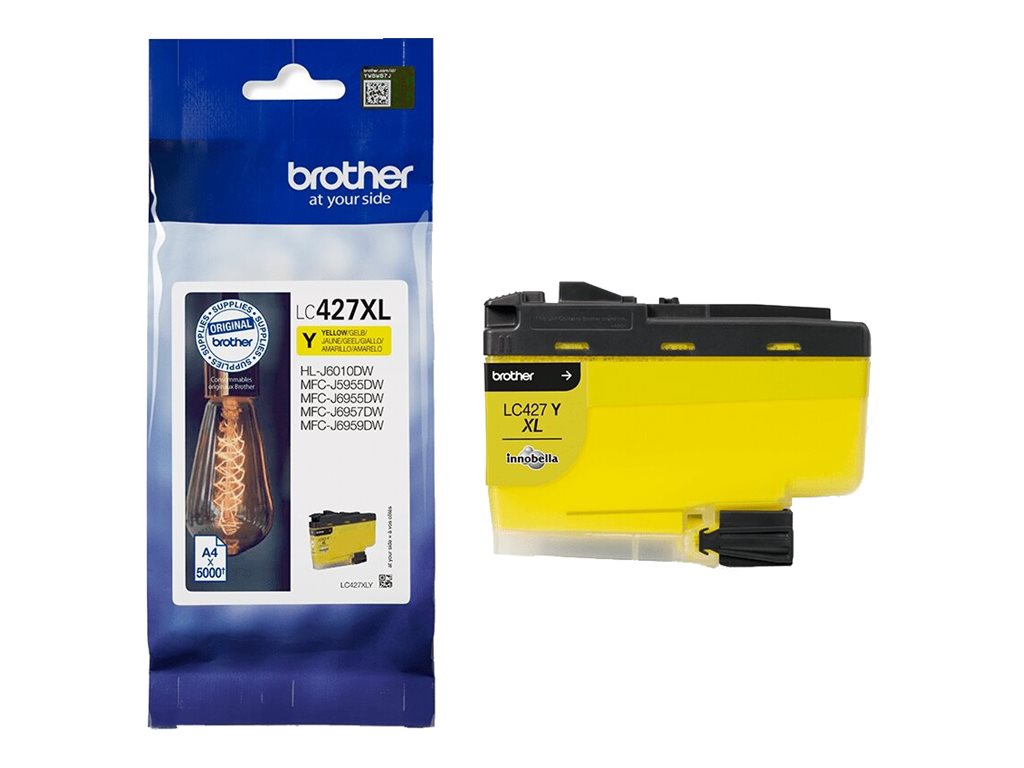 BROTHER Yellow Ink Cartridge - 5K Pages