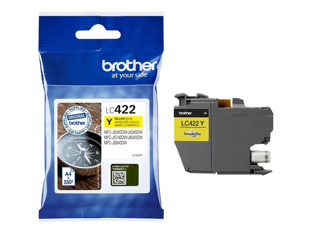 BROTHER LC422Y Ink For BH19M/B