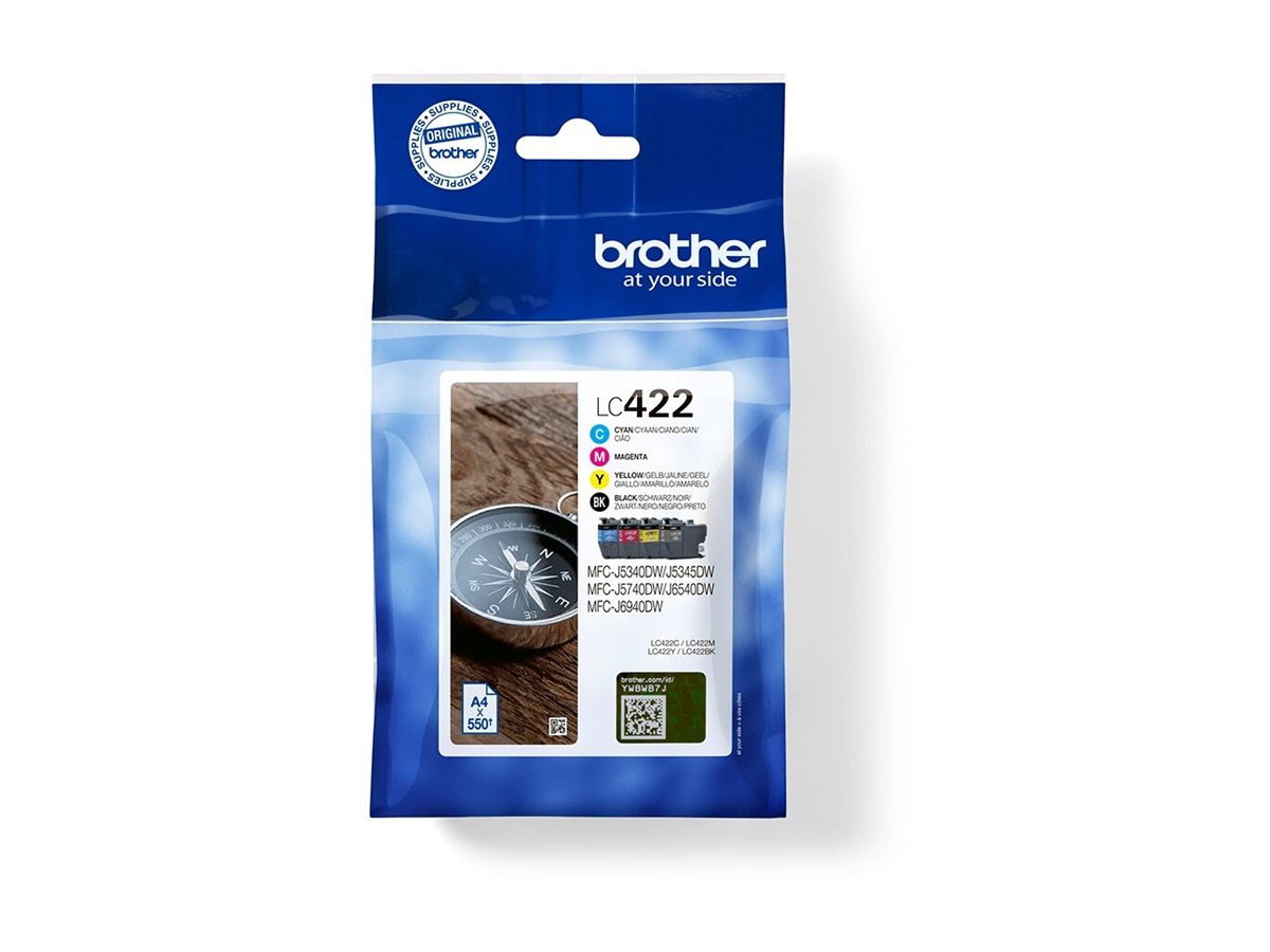 BROTHER LC422VAL Ink For BH19M/B