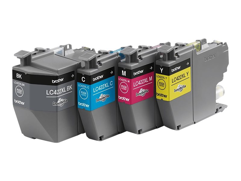 Brother Tinte LC422XLVAL 4er Multipack (BKCMY)