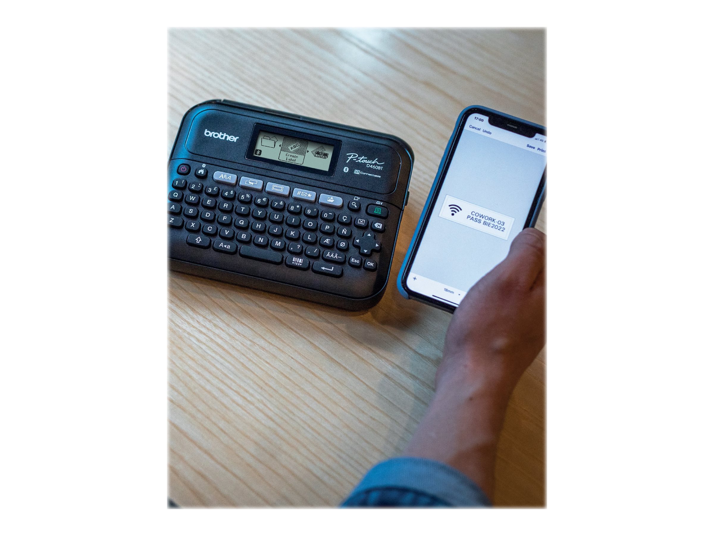 BROTHER PT-D460BTVP Beschriftungsgerät