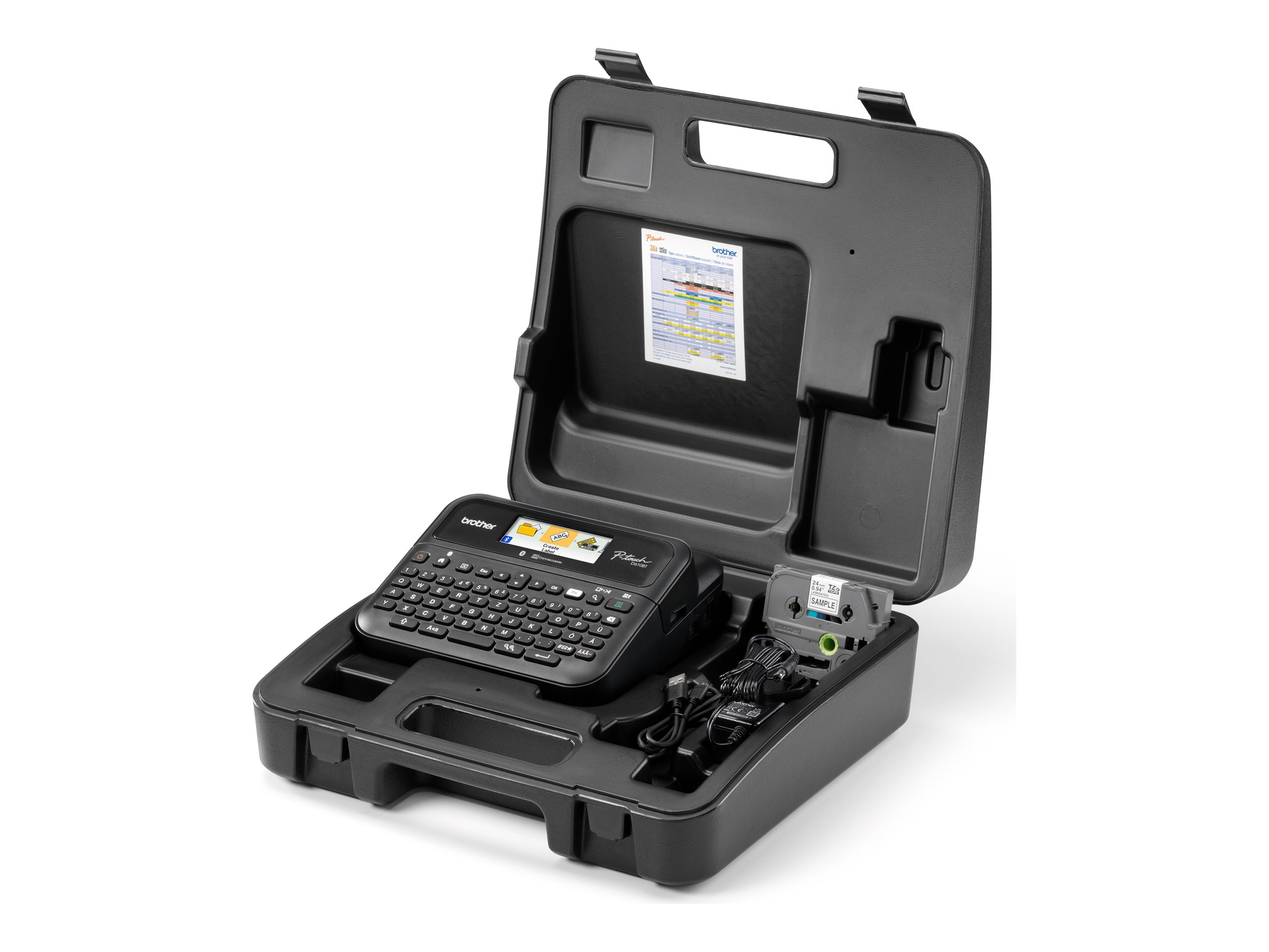 Brother P-touch D610BTVP