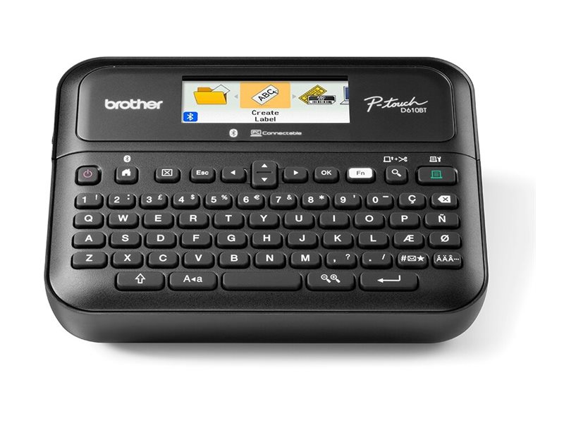 Brother P-touch D610BTVP