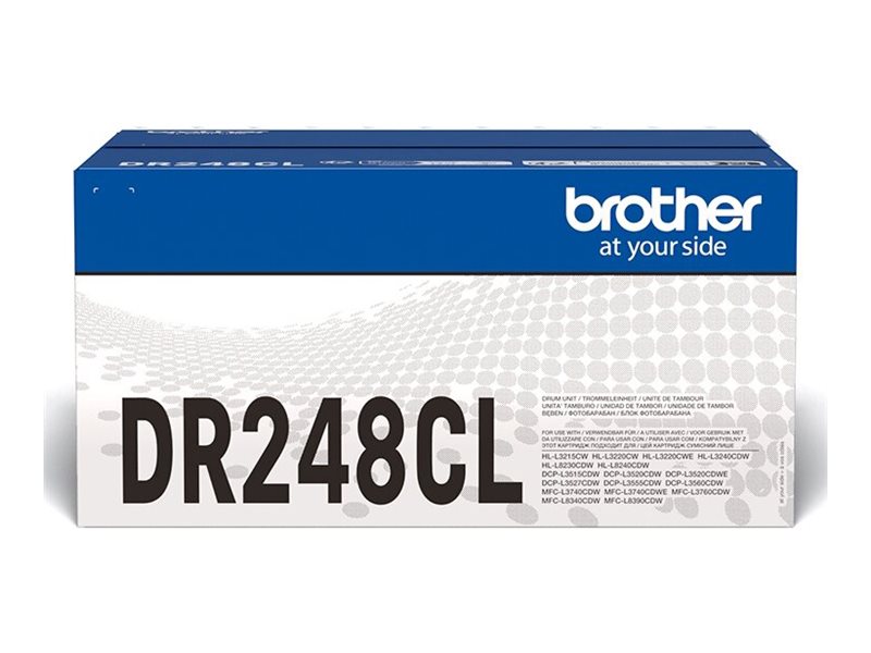 Brother DR-248CL Drucker-Trommel Original 4 Stück(e) Mehrfachverpackung