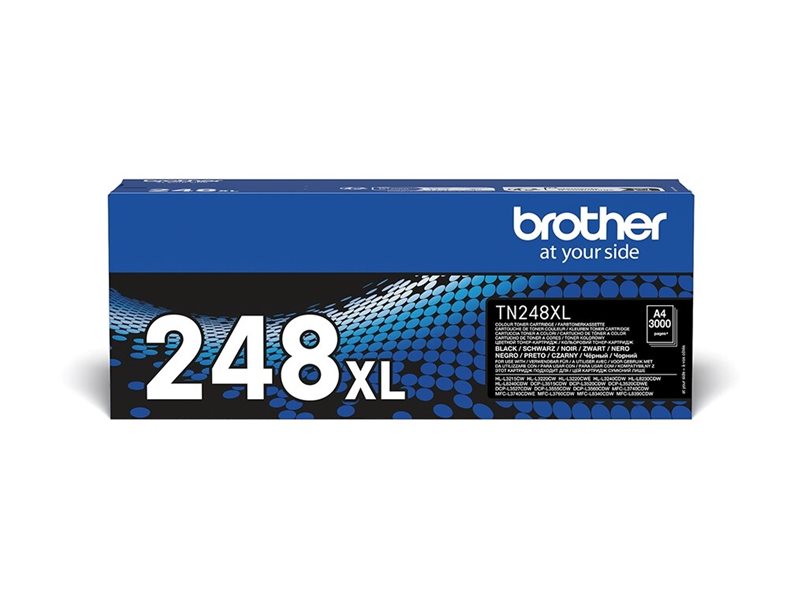 Brother TN-248XLBK Tonerkartusche 1 Stück(e) Original Schwarz