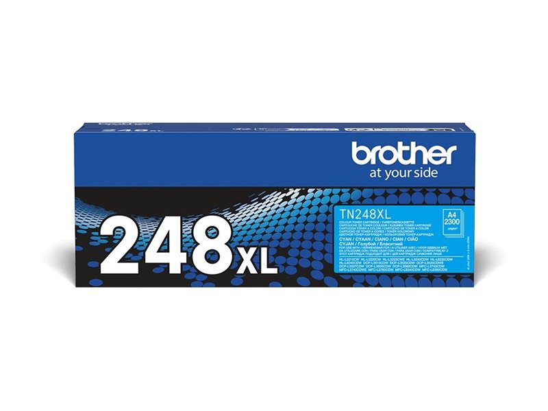 Toner Brother TN-248XLC