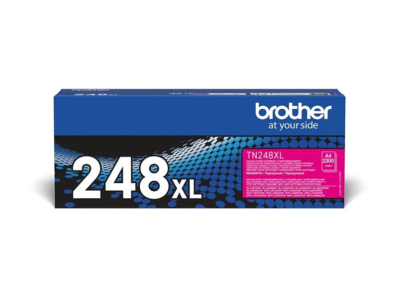 Brother Toner TN-248XLM Magenta bis zu 2.300 Seiten ISO/IEC 19798