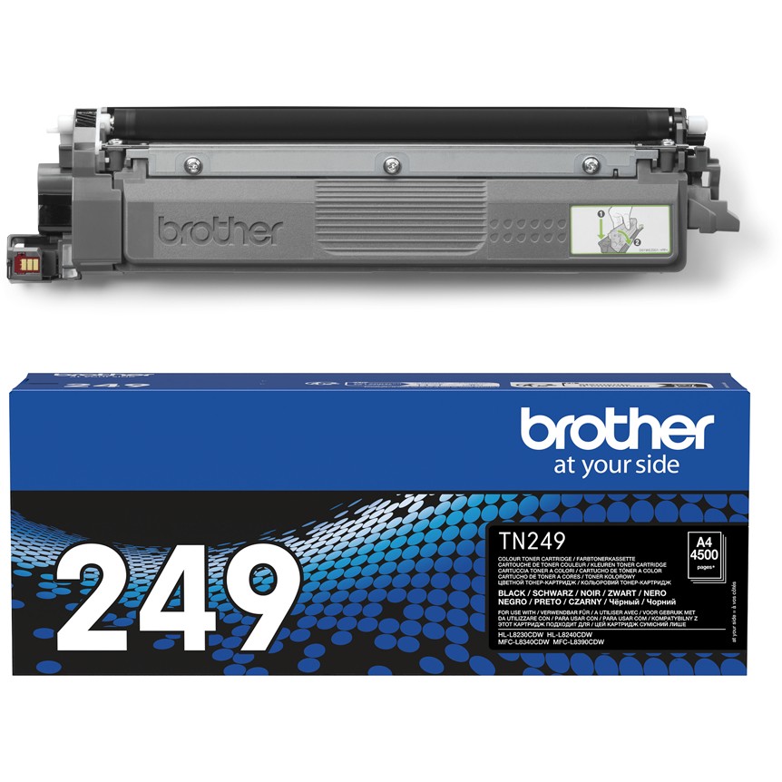 BROTHER TN-249BK Black Toner Cartridge