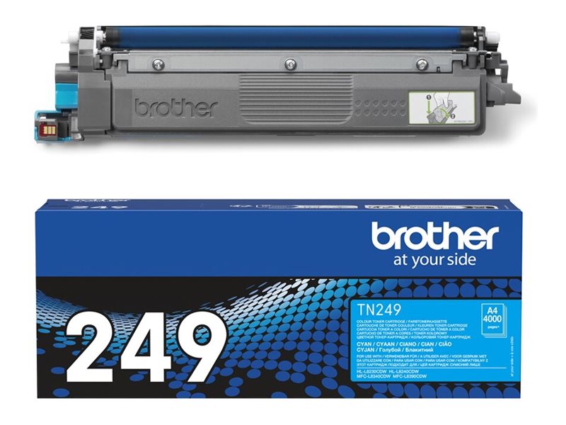 BROTHER TN-249C Cyan Toner Cartridge