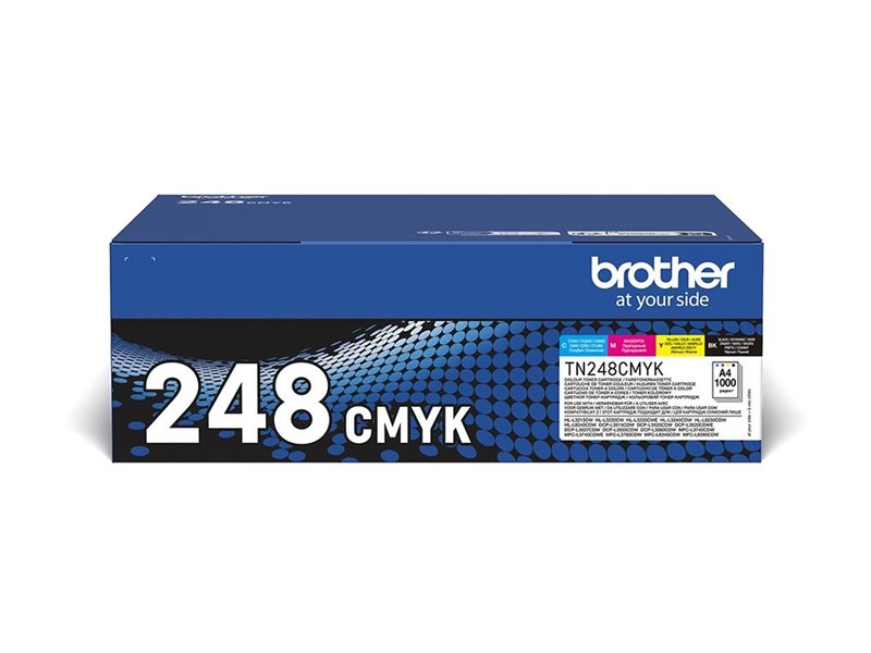 Brother Toner TN-248VAL Value Pack 4er BK/C/M/Y