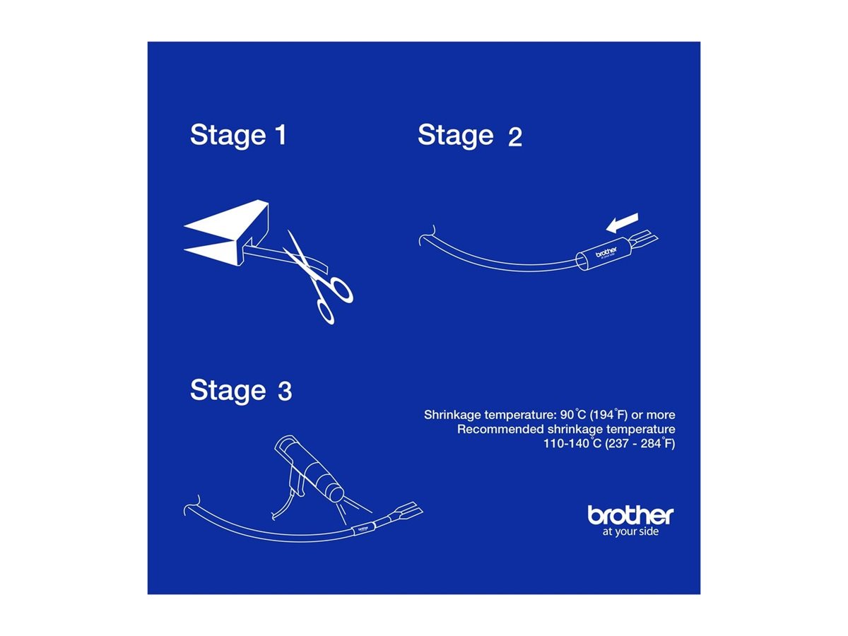 BROTHER HSE-231E Schrumpfschlauchkassett