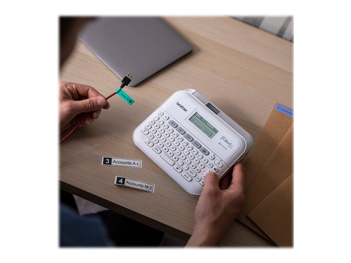 BROTHER PT-D410 Beschriftungsgerät