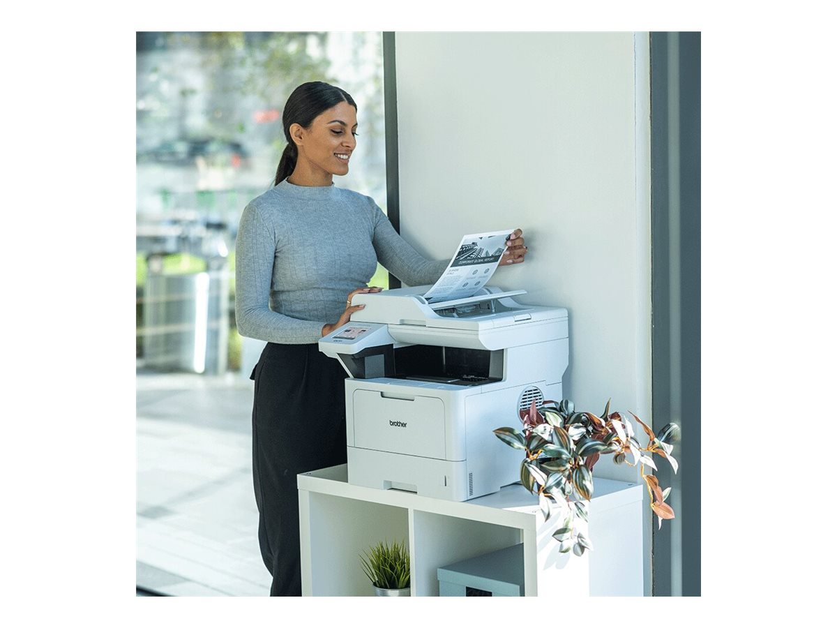 Brother DCP-L5510DW Multifunktionsdrucker Laser A4 1200 x 1200 DPI 48 Seiten pro Minute WLAN