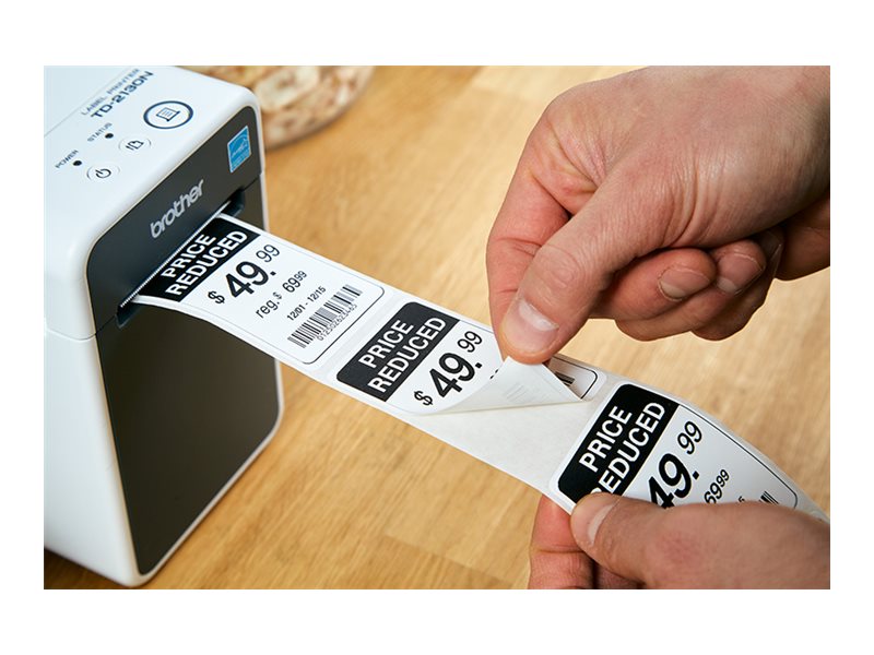 Brother TD-2125NWB label printer