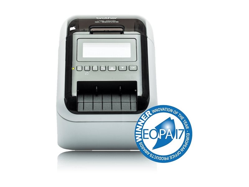 BROTHER P-Touch QL-820NWBc Label Printer