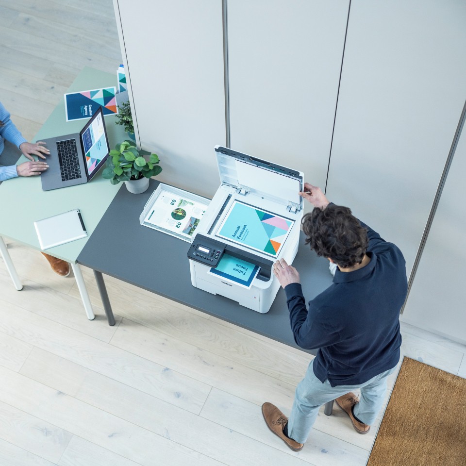 Brother DCP-L3520CDWE Farb-LED 3-in-1