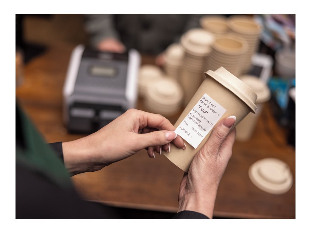 BROTHER TD4550DNWBF 4inch 300dpi Printer